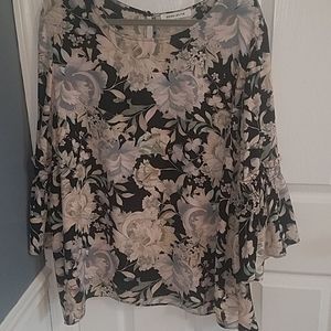 Plus size blouse